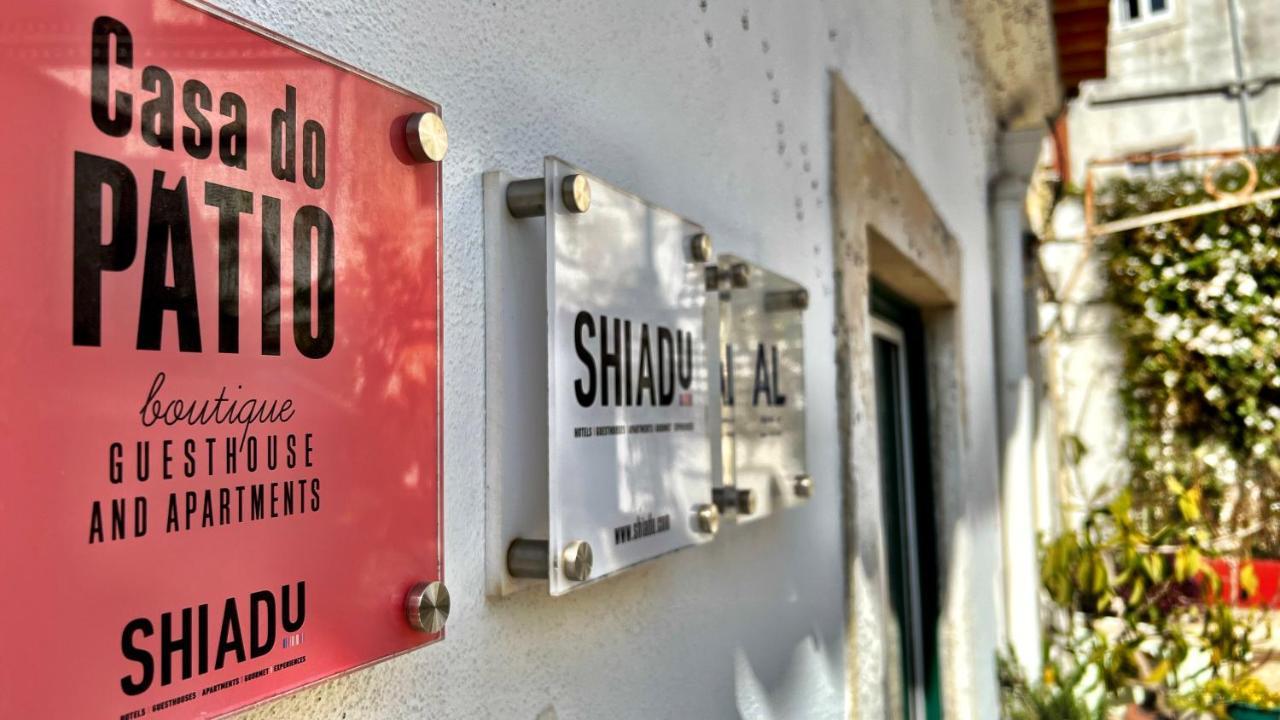 Casa Do Patio By Shiadu Bed and Breakfast Lisboa Exteriör bild